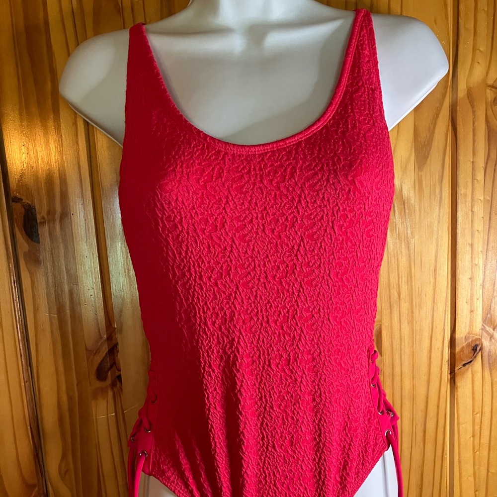 No Boundaries Bright Pink Swimsuit